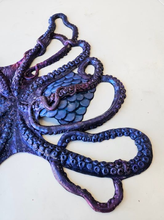 Silicone Octopus Chest