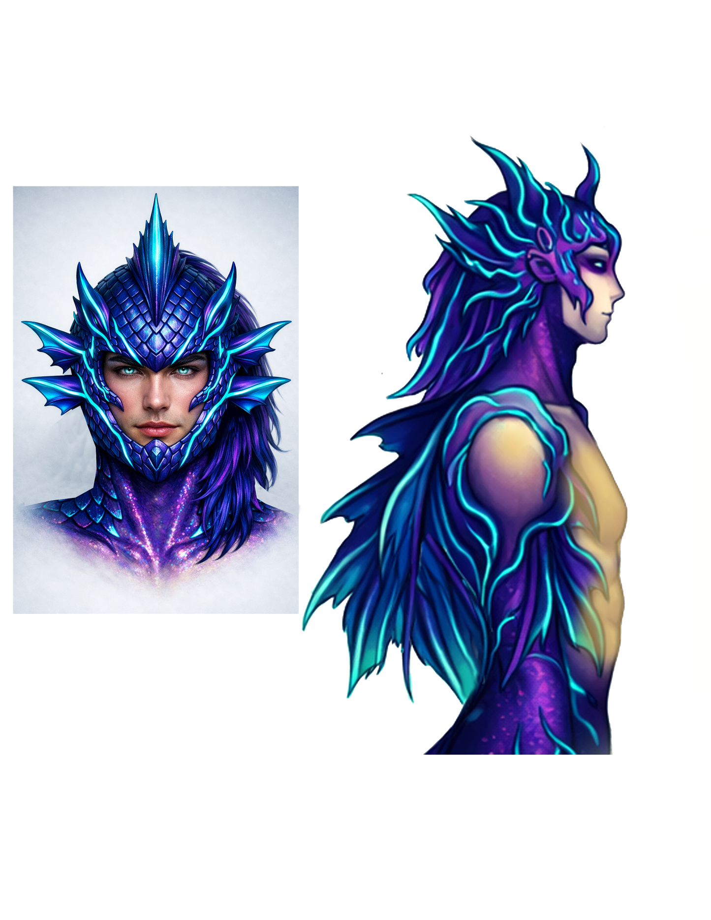 Custom Order Helmet, Chest Piece, etc.