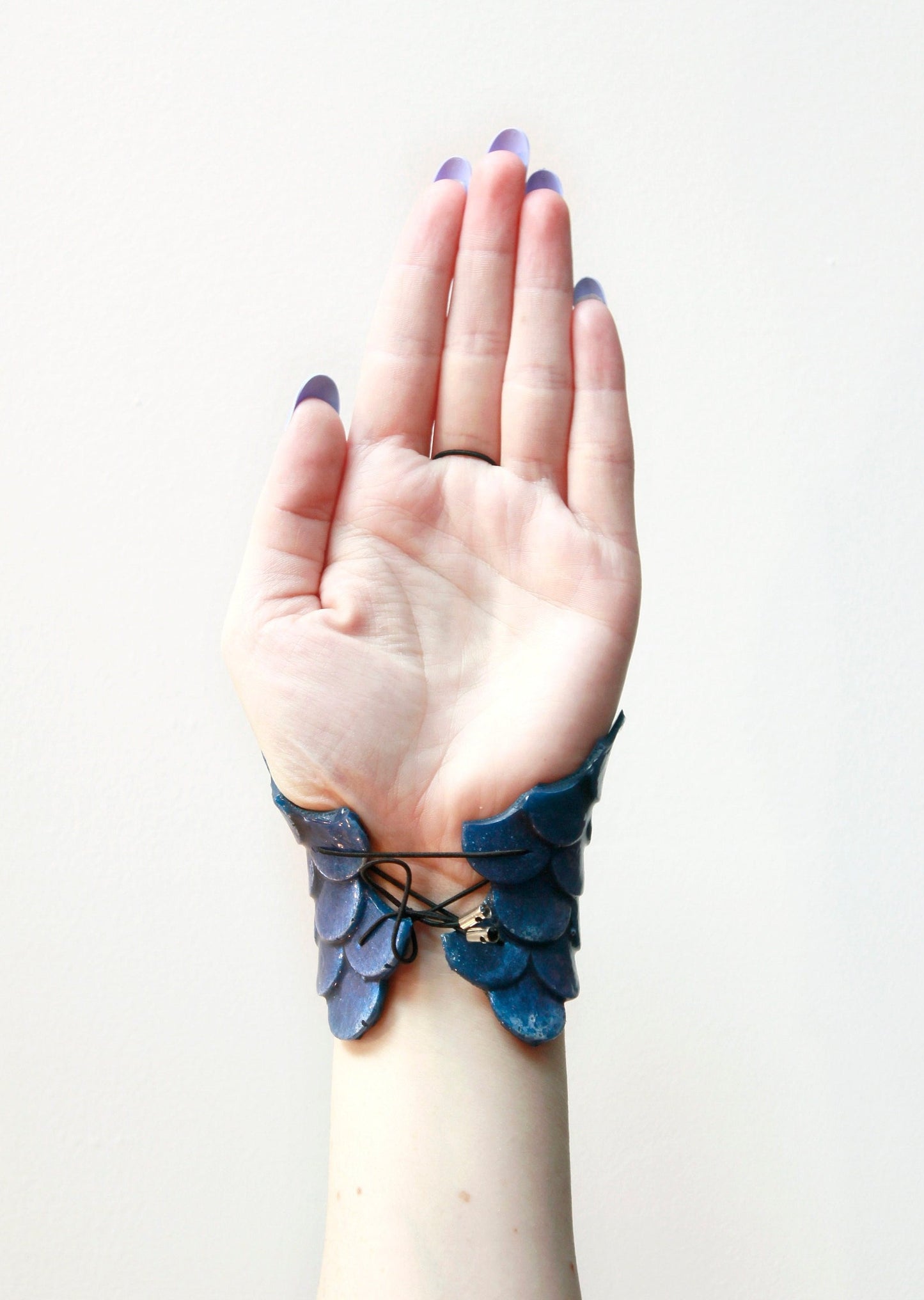 Mermaid scales gauntlets, bracers, bracelets