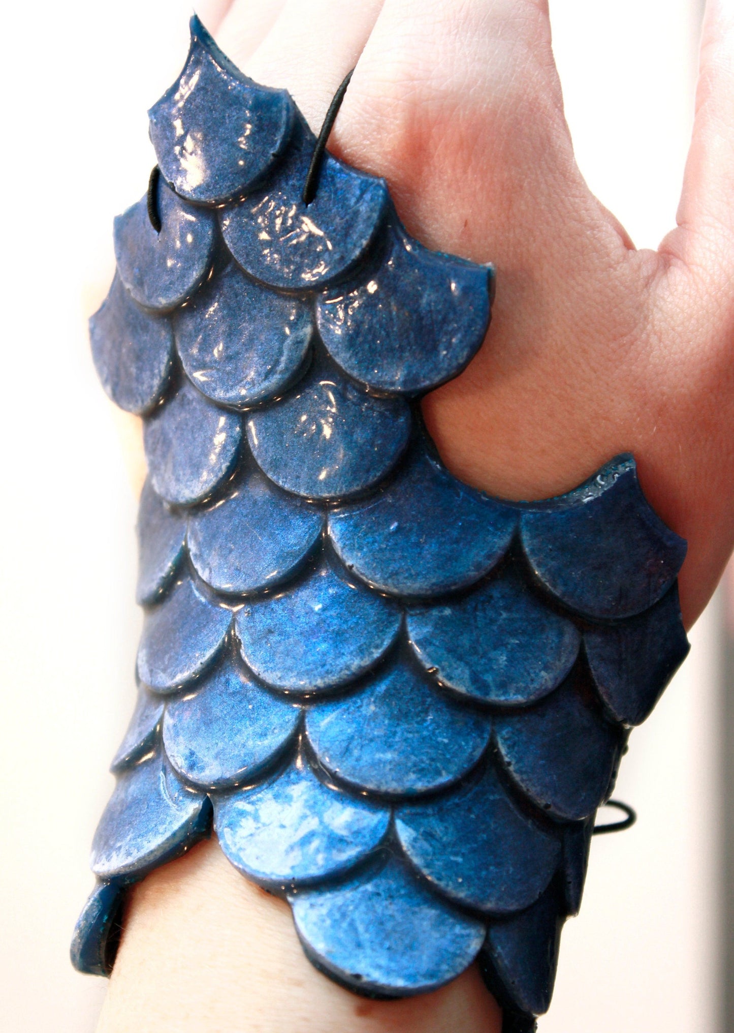 Mermaid scales gauntlets, bracers, bracelets