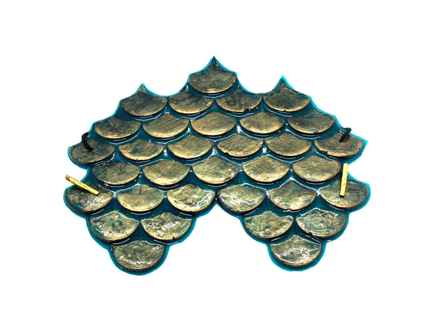 Mermaid Lyfe Style! Silicone mermaid/fish scales bracelet/bracer/Triton/ Merman/ Dragon/ celtic armor effect!