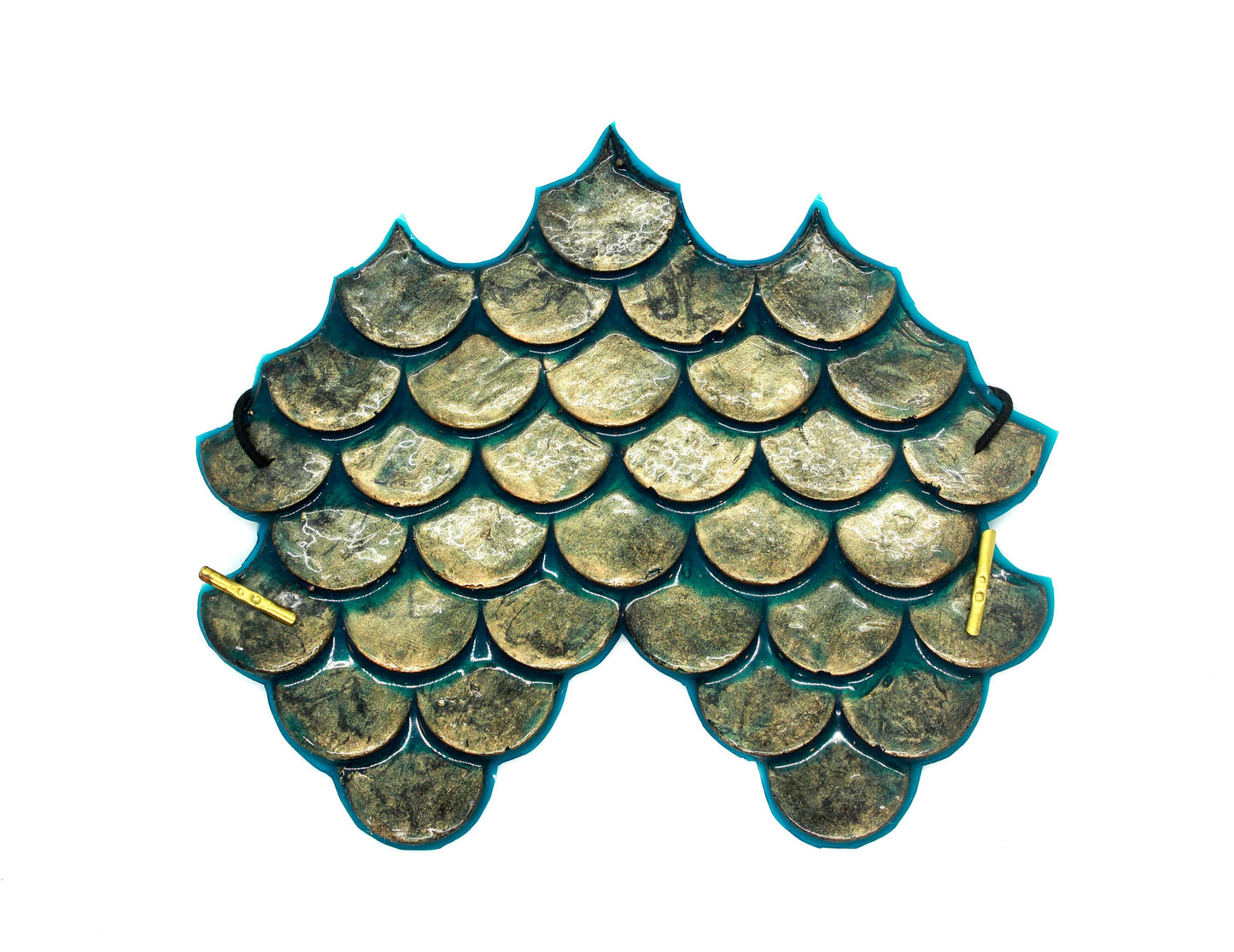 Mermaid Lyfe Style! Silicone mermaid/fish scales bracelet/bracer/Triton/ Merman/ Dragon/ celtic armor effect!