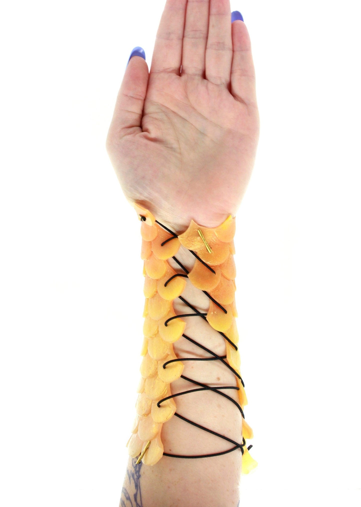 The Solar Girl: Mermaid Lyfe Style! Silicone mermaid/fish scales bracelet/bracer/Triton/ Merman/Dragon