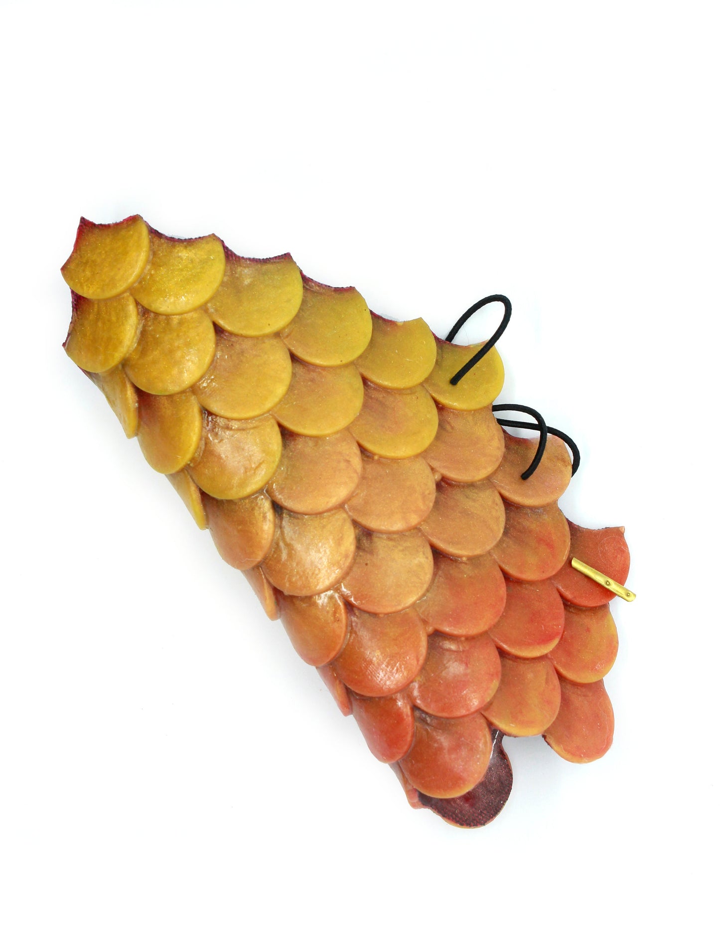 Mermaid scale bracers in silicone, bracelet, jewel, waterproof, adaptable, resistant