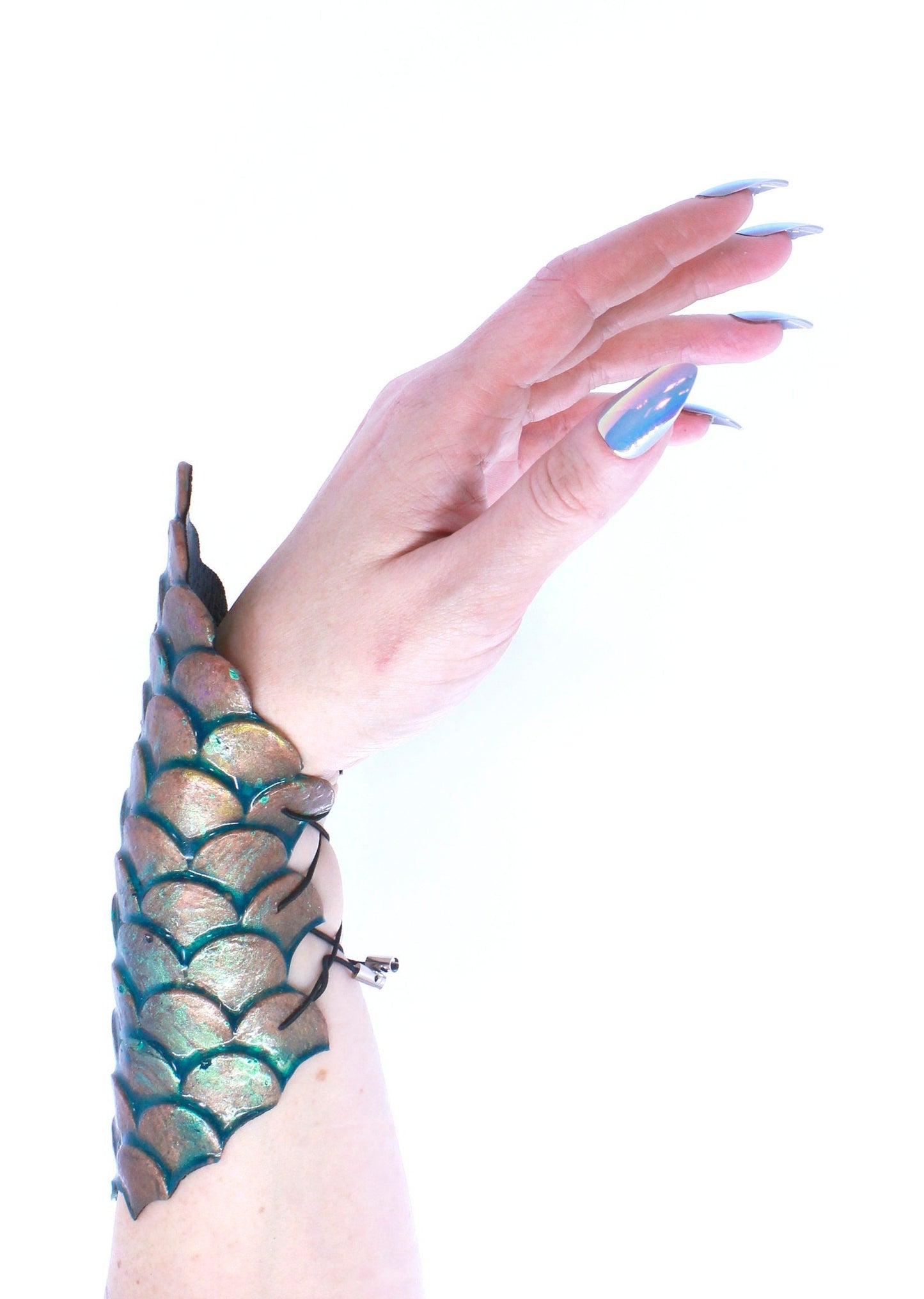 Silicone mermaid/fish scales bracelet
