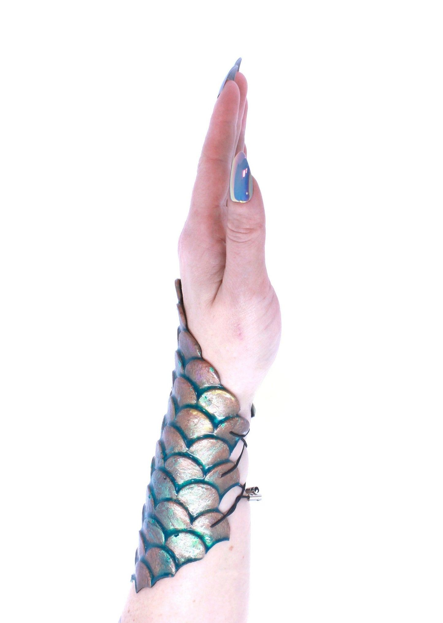 Silicone mermaid/fish scales bracelet