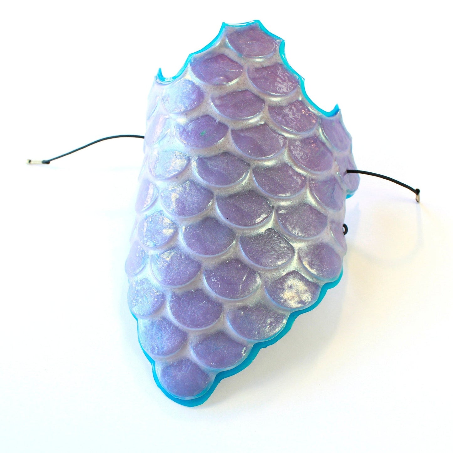 Mermaid scale bracelet, fish scales, silicone, unicorn, jewelry, accessory, waterproof, adaptable, resistant, Christmas gift
