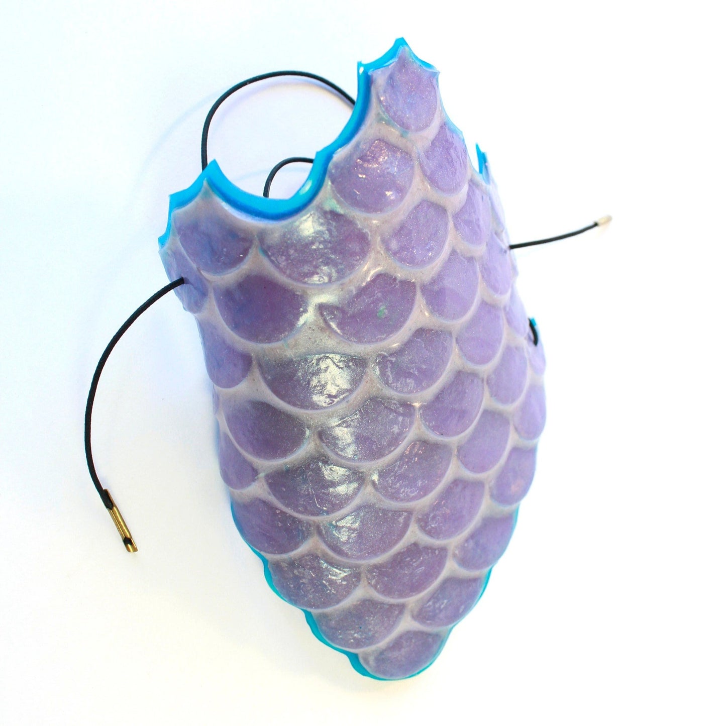 Mermaid scale bracelet, fish scales, silicone, unicorn, jewelry, accessory, waterproof, adaptable, resistant, Christmas gift