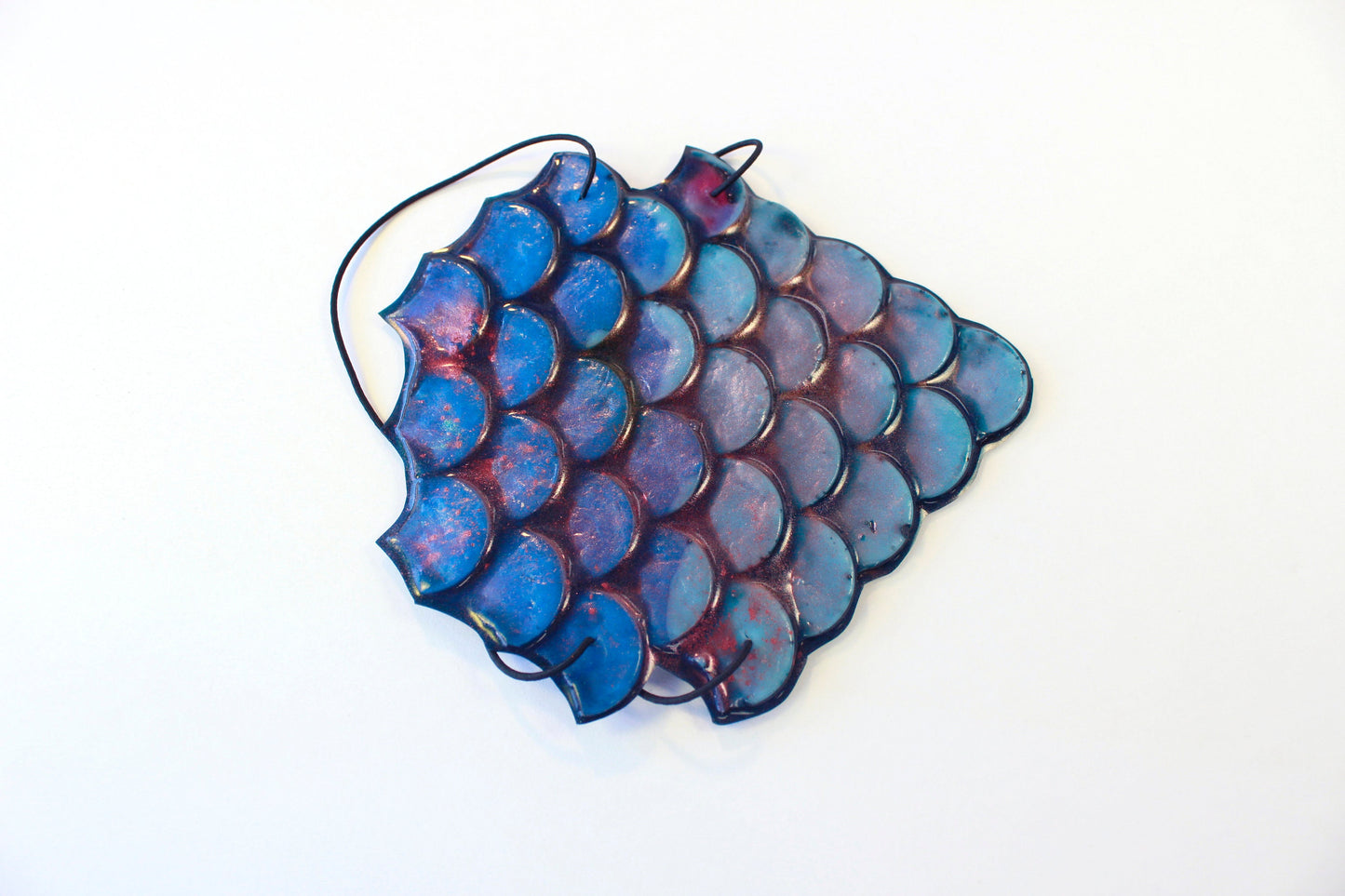 Mermaid scales bracelet: The Volcano of Water