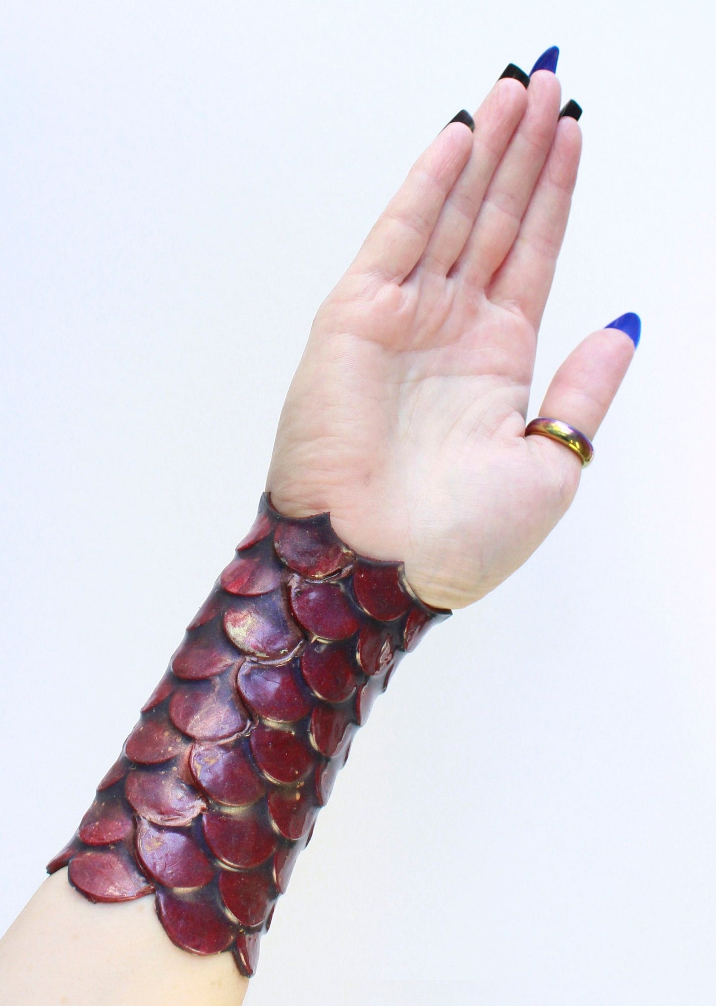 Mermaid scale bracelet, fish scales, silicone, with stars, jewelry, accessory, waterproof, adaptable, resistant, Christmas gift