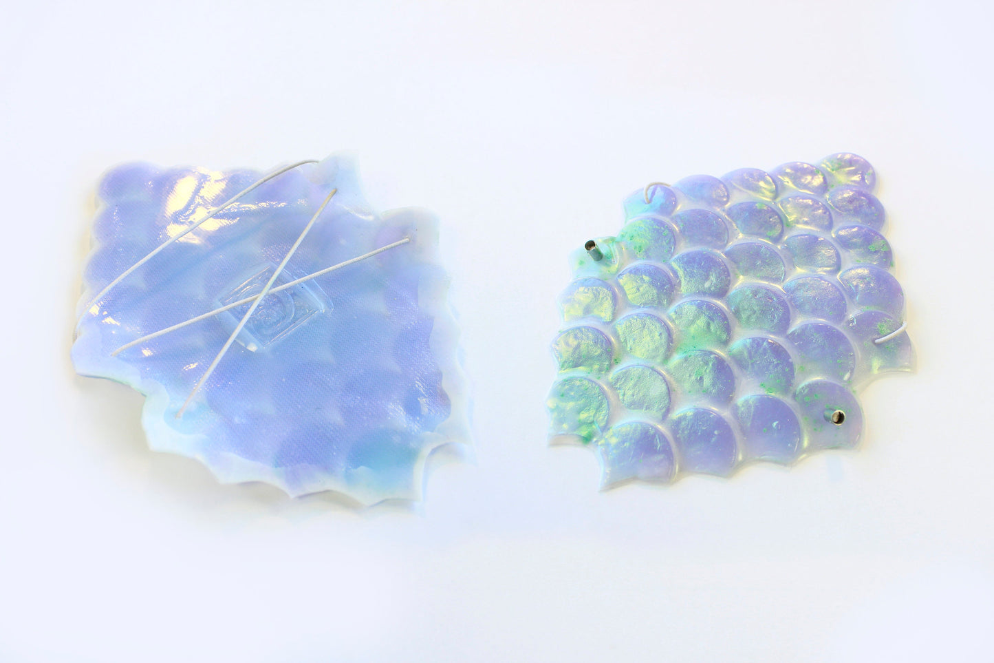 Mermaid scale bracelet, fish scales, silicone, galactic color, jewelry, accessory, waterproof, adaptable, resistant, Christmas gift