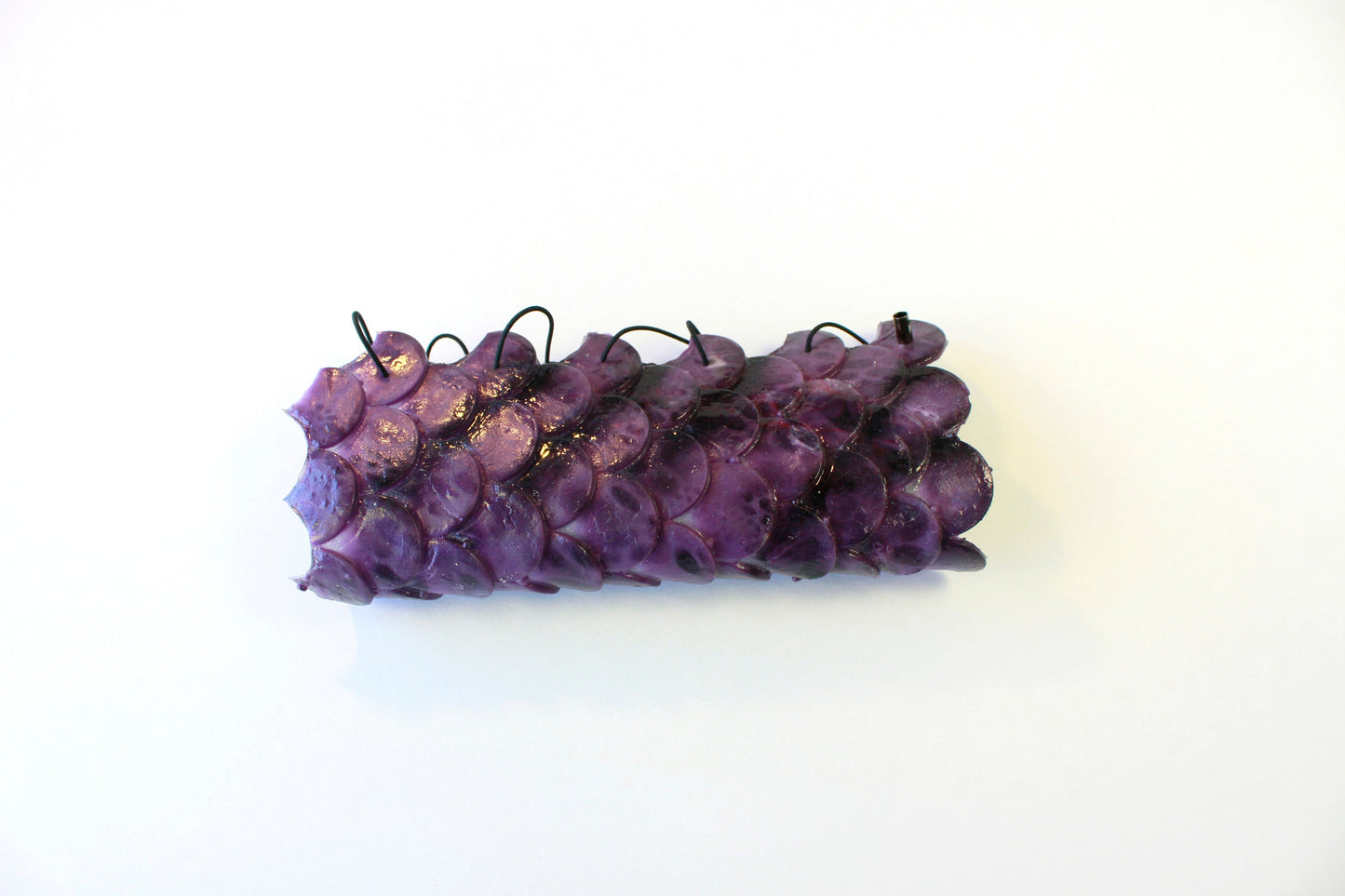 Mermaid Lyfe Style! Silicone mermaid/fish scales bracelet/bracer, jewelry, accessory, waterproof, adaptable, resistant, purple leopard