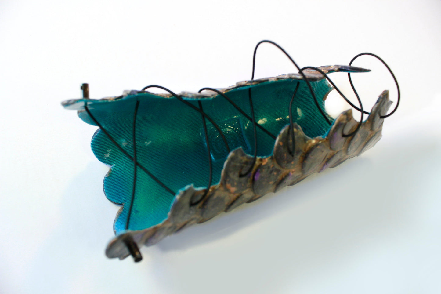 Silicone Mermaid scales Bracer