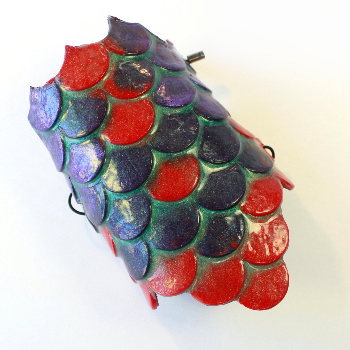Mermaid scale bracelet, fish scales, silicone, Night of Christmas, jewelry, accessory, waterproof, adaptable, resistant, Christmas gift