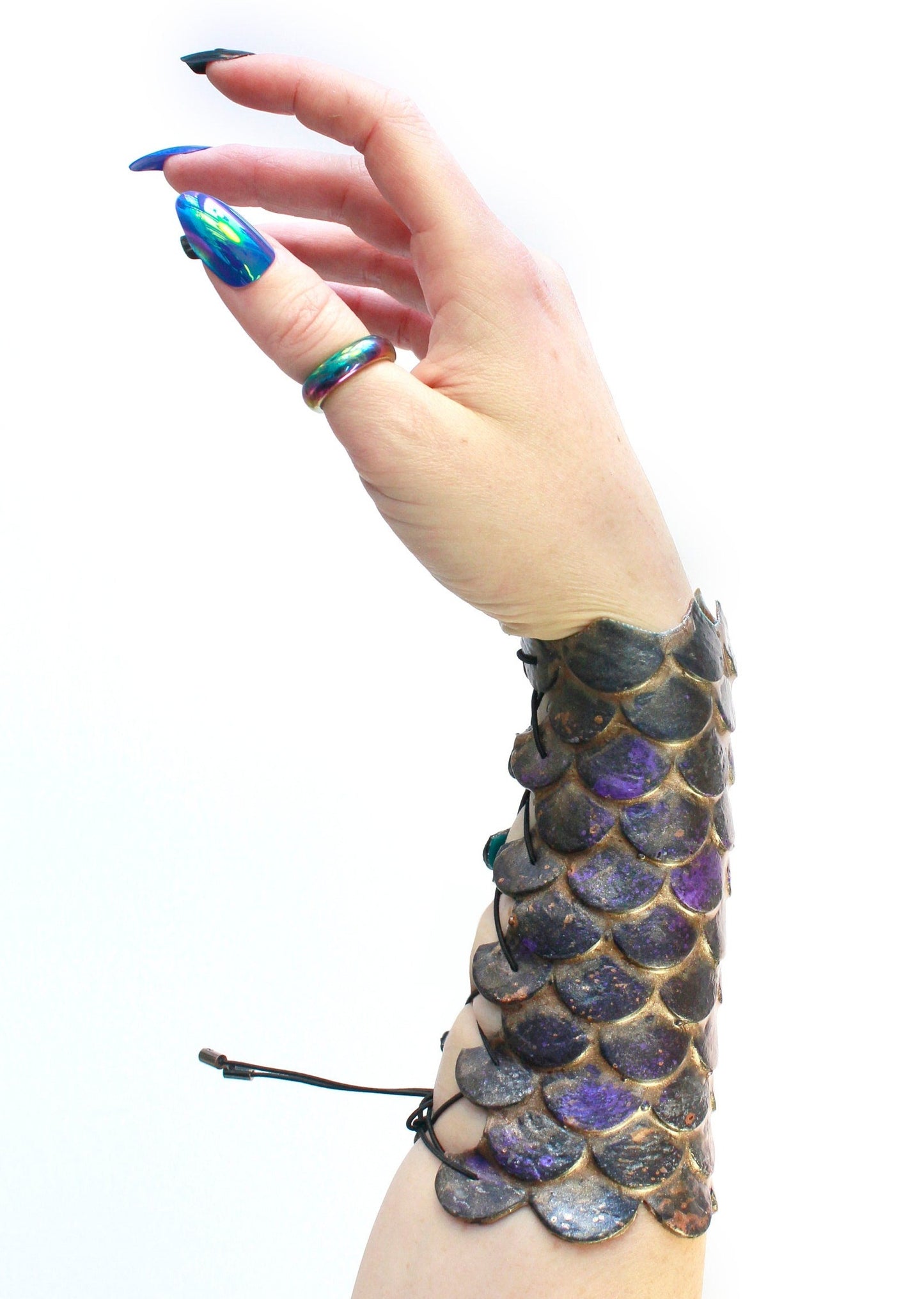 Silicone Mermaid scales Bracer