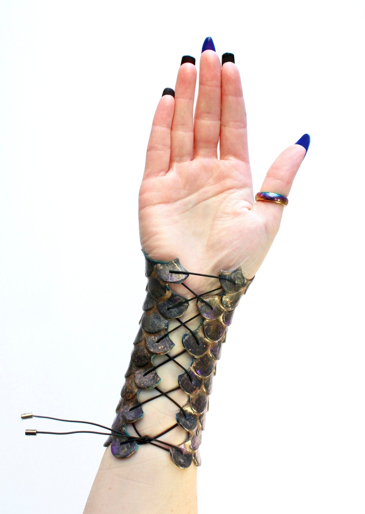 Silicone Mermaid scales Bracer