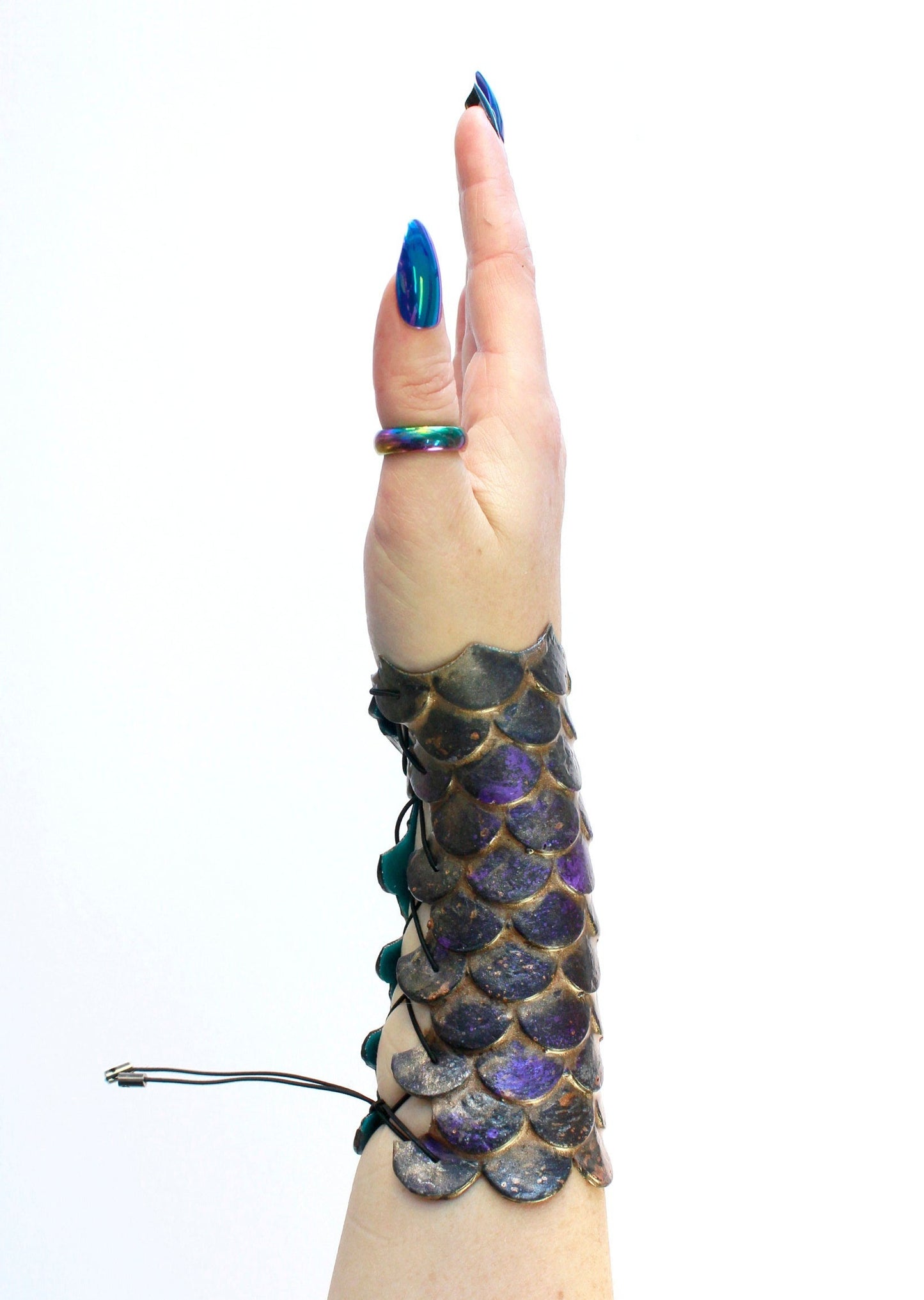 Silicone Mermaid scales Bracer