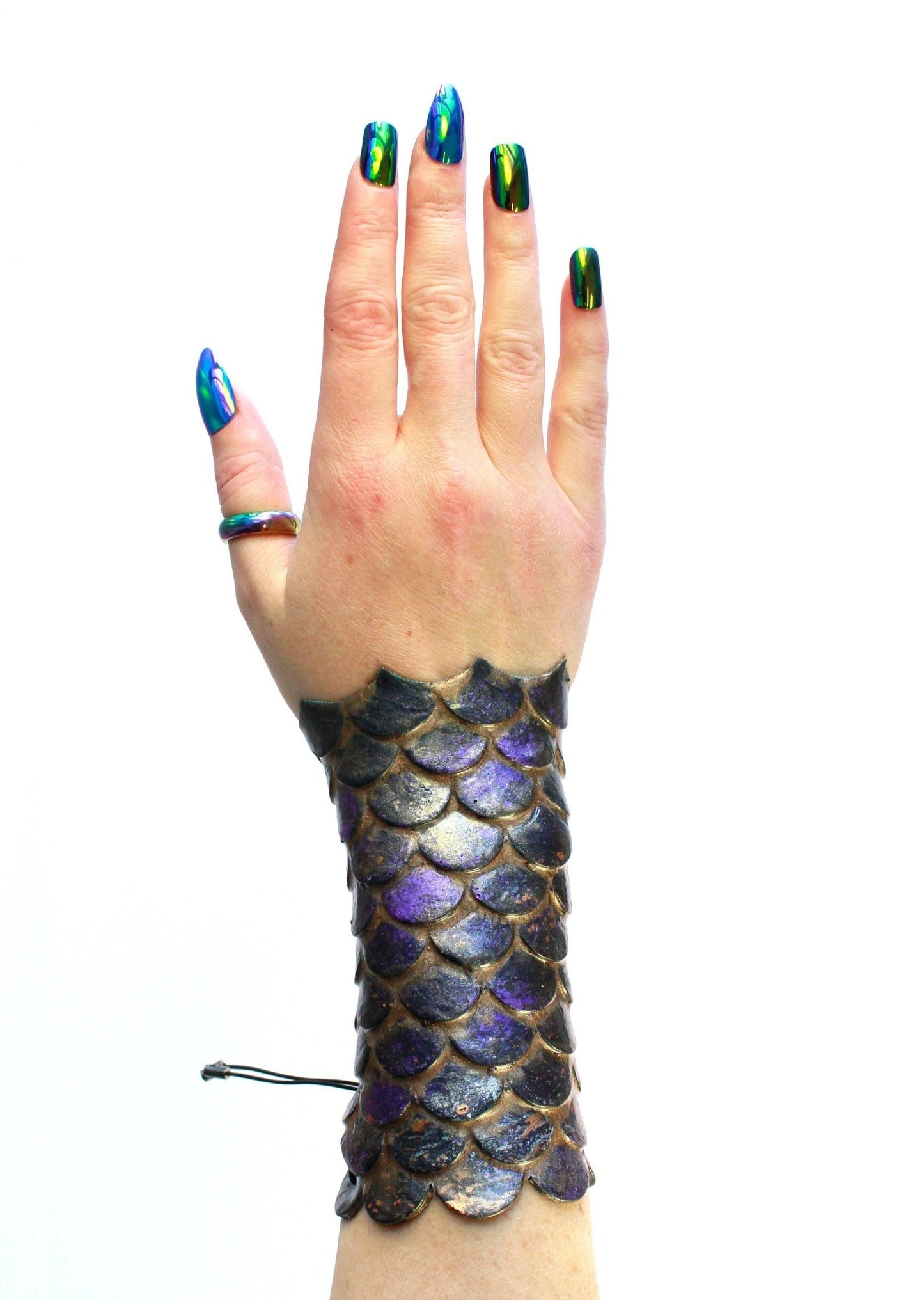 Silicone Mermaid scales Bracer