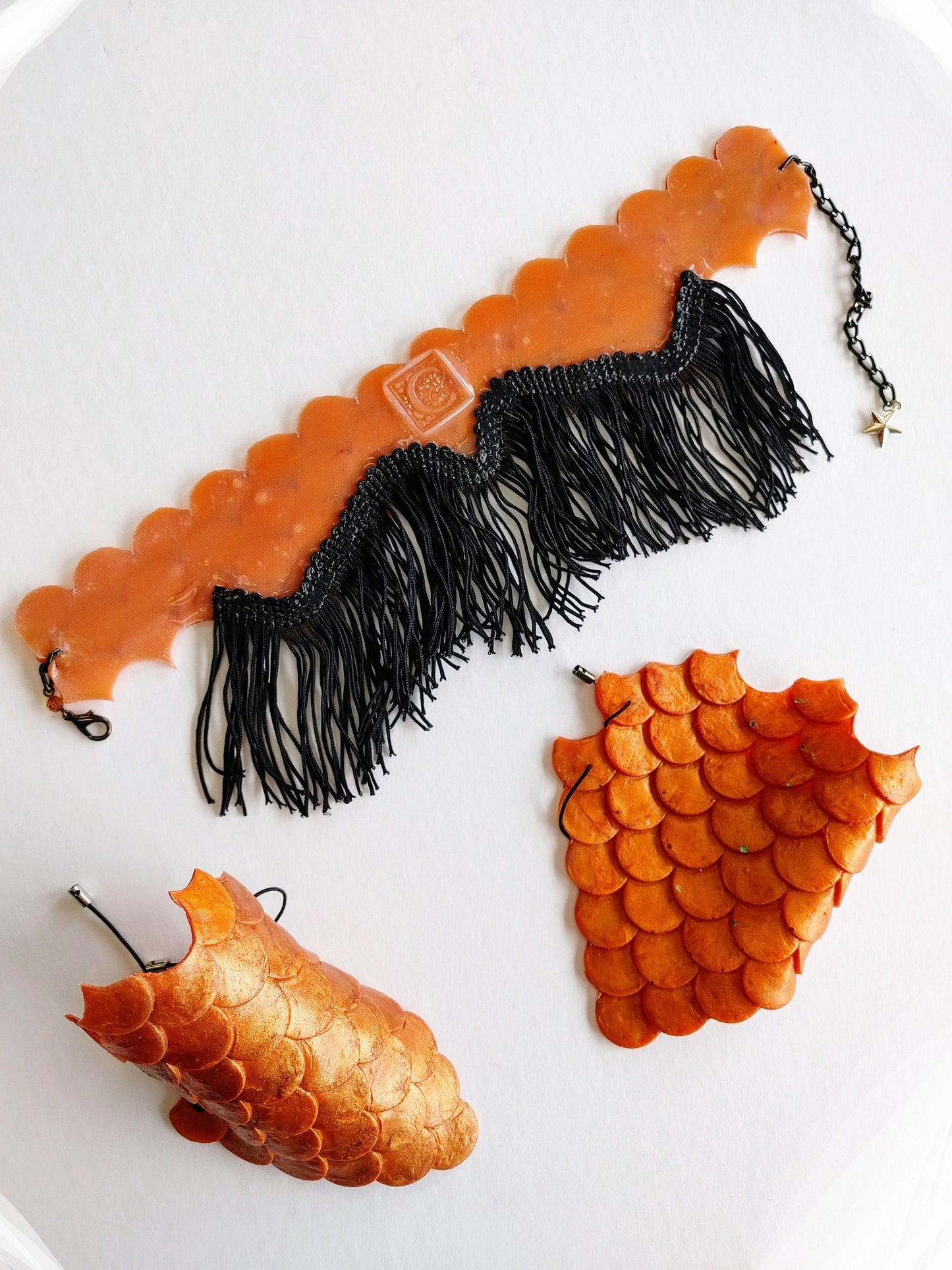 Bracelets et Collier Sirène: Trio ensorcelé!