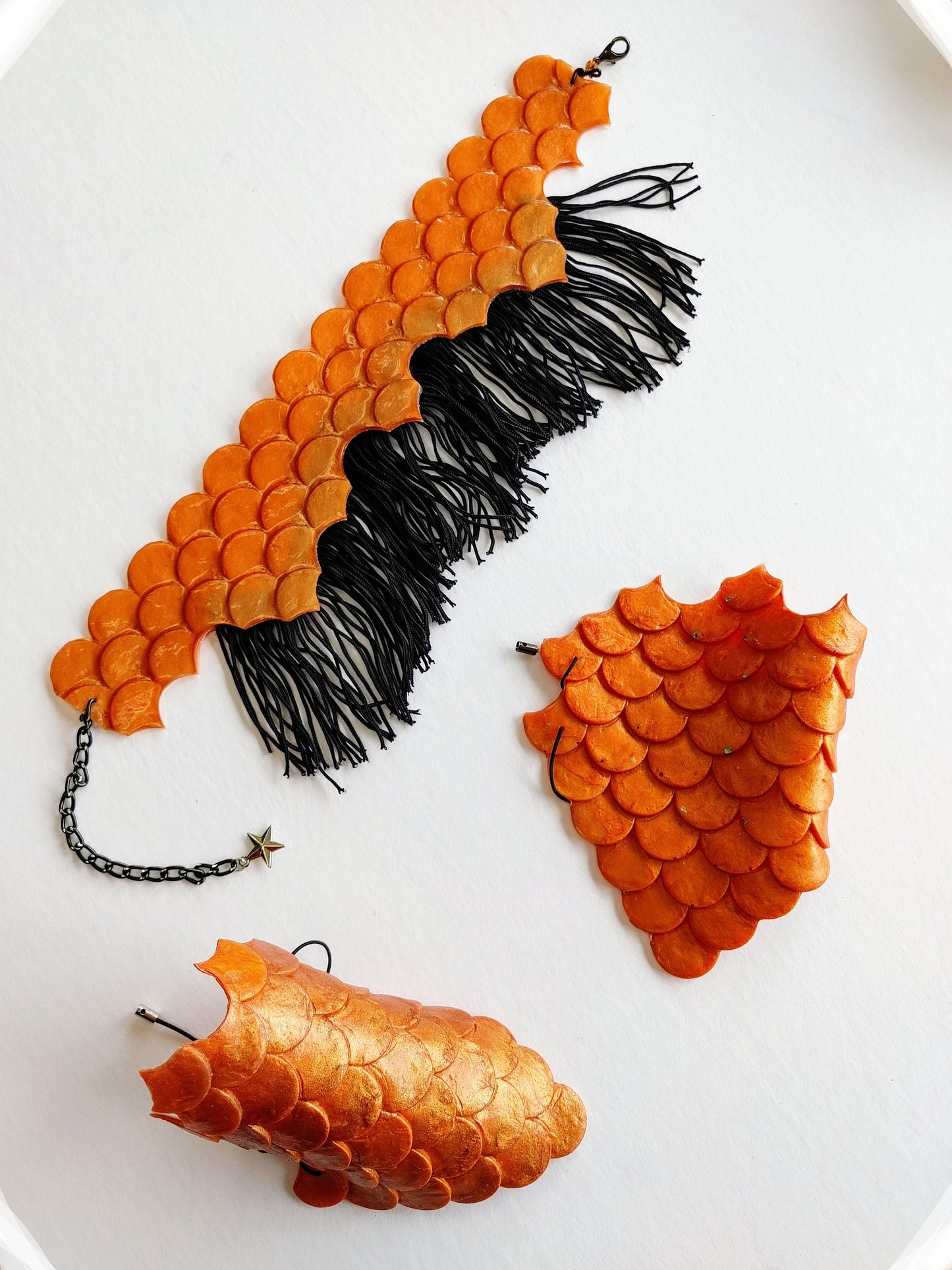 Bracelets et Collier Sirène: Trio ensorcelé!
