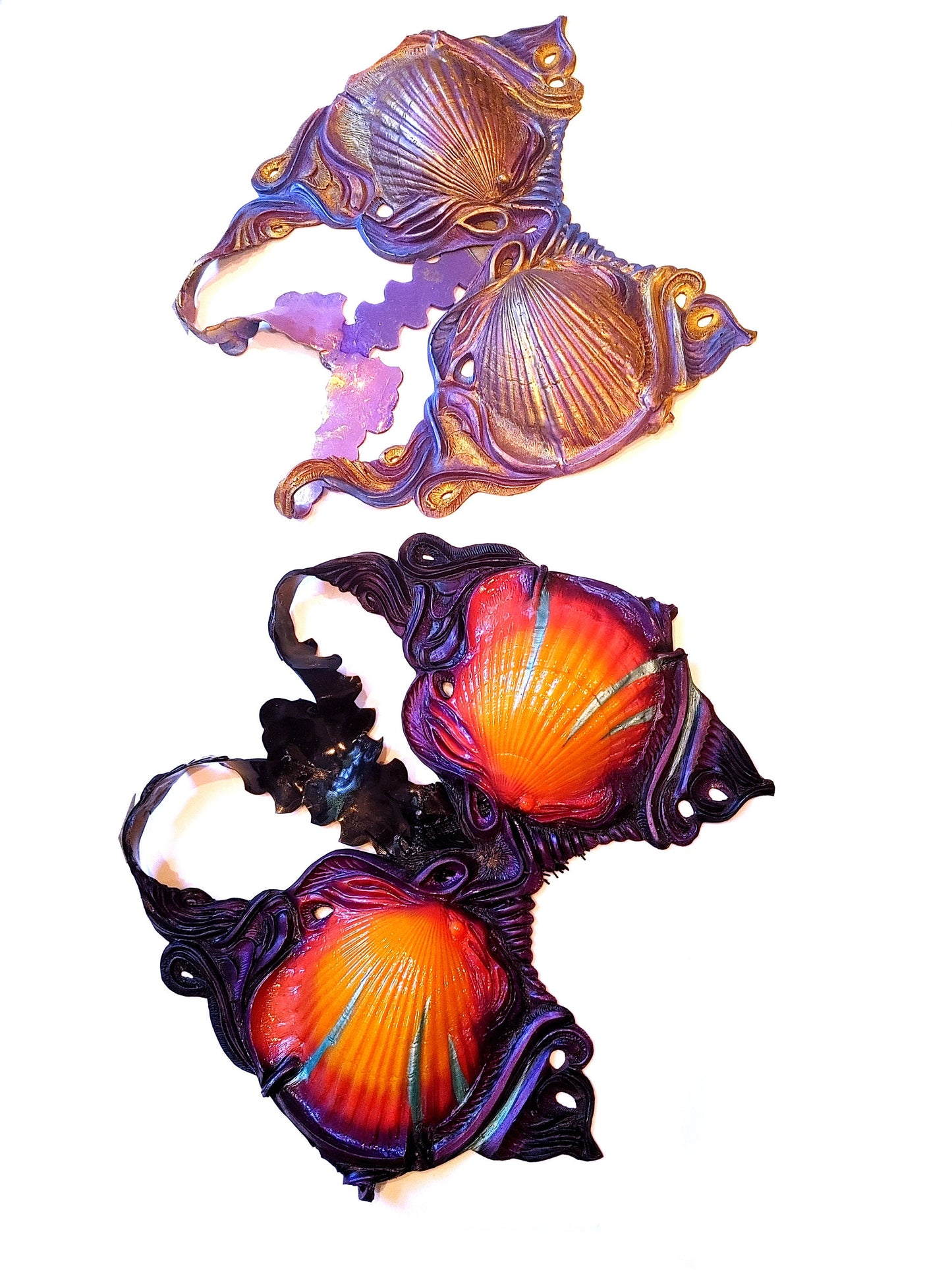 Silicone Mermaid Bustier~Bikini of fantasy; athletic support, mystic style!