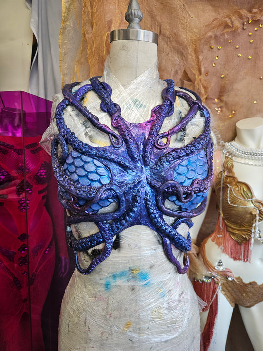 Silicone Octopus Chest