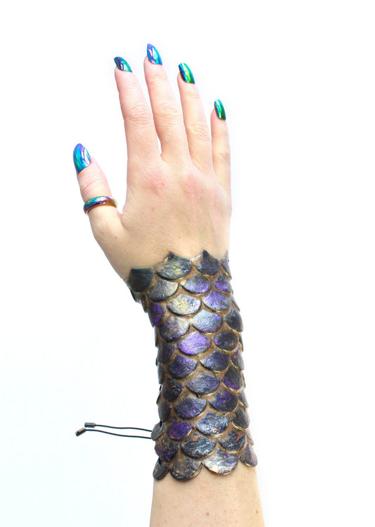 Silicone Mermaid scales Bracer